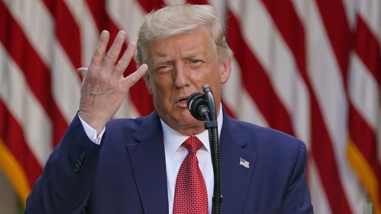 चीनी दूतावास पर अमेरिकी कार्रवाई (फाइल फोटो)