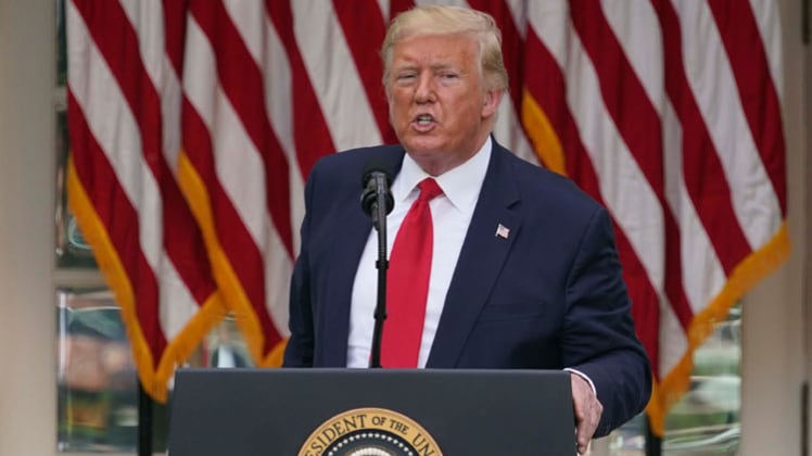 अमेरिकी राष्ट्रपति डोनाल्ड ट्रंप (फाइल फोटो-पीटीआई)