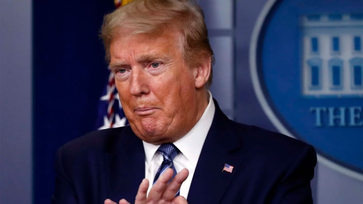 अमेरिकी राष्ट्रपति डोनाल्ड ट्रंप (File-AP)