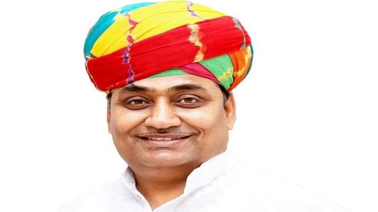 राजस्थान कांग्रेस अध्यक्ष गोविंद सिंह डोटासरा 