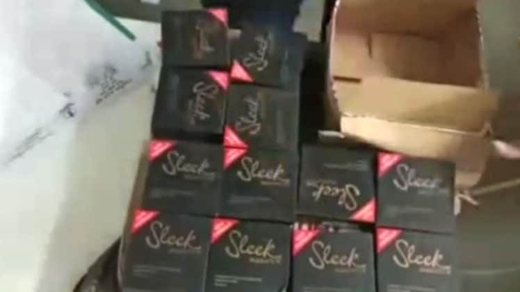 बरामद ड्रग्स की खेप