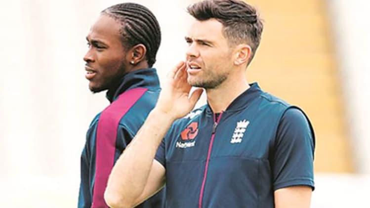 Jofra Archer and James Anderson (Reuters)
