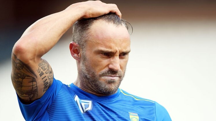 Former SA captain Faf du Plessis (Getty)