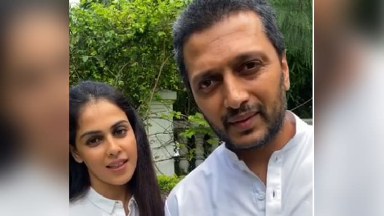 रितेश देशमुख और जेनेलिया देशमुख