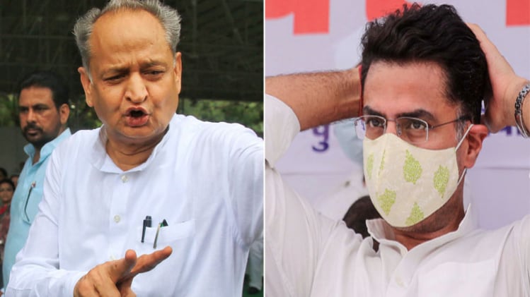 अशोक गहलोत ने सचिन पायलट की आलोचना की