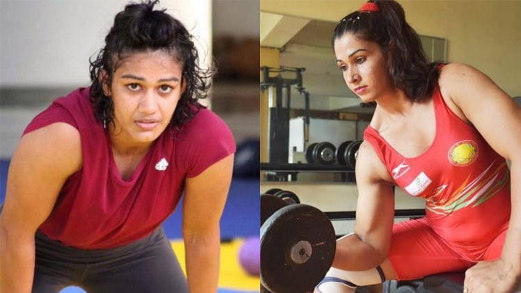 Babita Phogat and Kavita Dalal