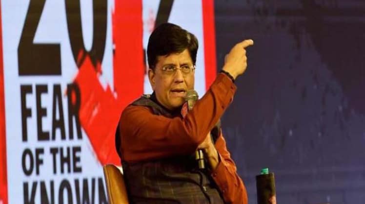 पीयूष गोयल ने कहा कि भारत-अमेरिका के बीच जल्द व्यापार समझौते की उम्मीद (Photo:File)