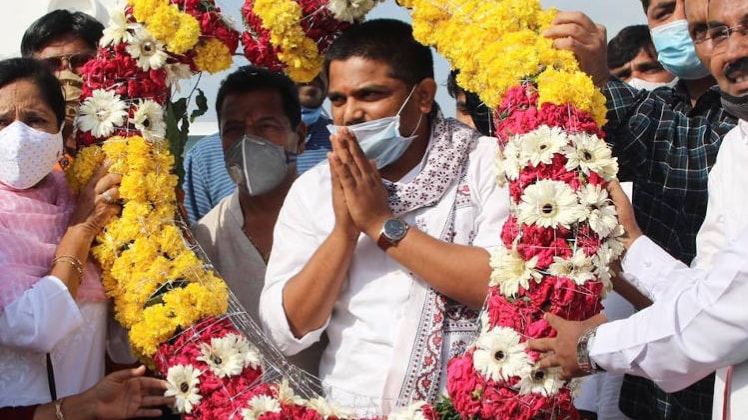 कांग्रेस नेता हार्दिक पटेल (फोटो- फेसबुक प्रोफाइल)