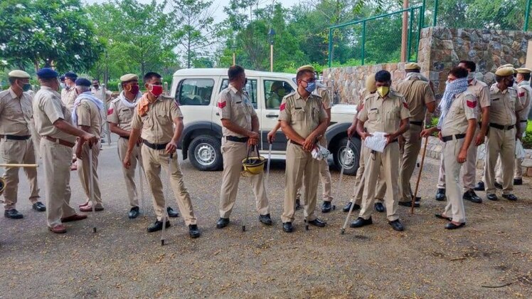 मानेसर रिजॉर्ट में बढ़ी थी सुरक्षा (FILE- PIC)