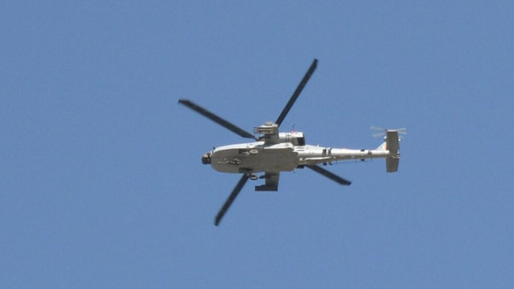 अपाचे हेलीकॉप्टर