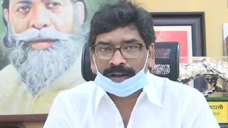  सीएम हेमंत सोरेन (फोटो-ANI)