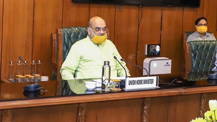 गृह मंत्री अमित शाह (फाइल फोटो-PTI)