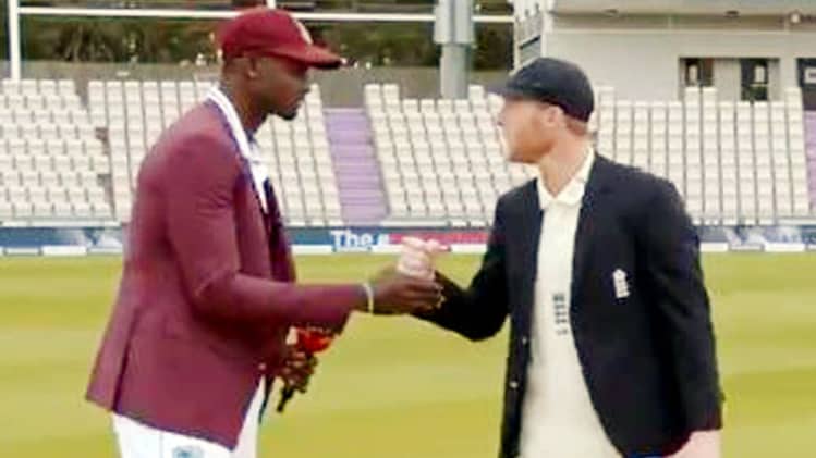 England vs West Indies, 1st Test Day 1
