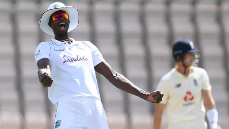 West Indies captain Jason Holder (Getty)