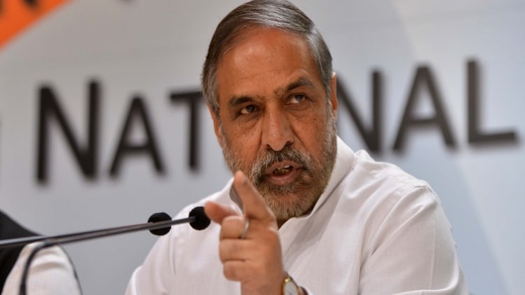 कांग्रेस के वरिष्ठ नेता आनंद शर्मा (फोटो-IANS)