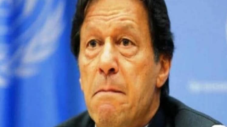 पाकिस्तानी प्रधानमंत्री इमरान खान की फाइल फोटो