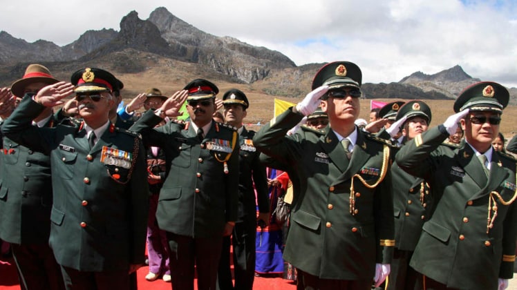 एलएसी पर कई दिनों से बना हुआ है तनाव (सांकेतिक तस्वीर- पीटीआई)