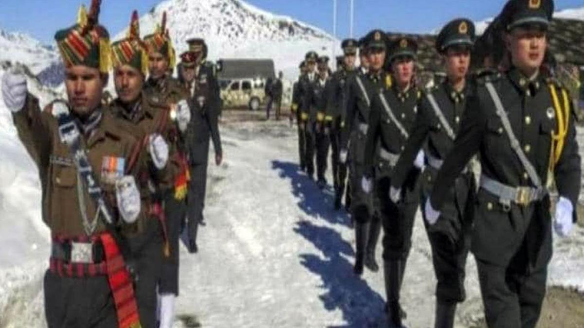 सलामी स्लाइसिंग नीति से जमीन हथ‍ियाता है चीन 