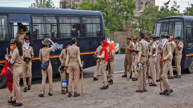 बीजेपी नेता संजय जैन को एसओजी ने गिरफ्तार किया था (पीटीआई)