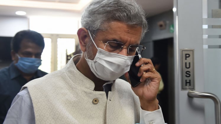 एस. जयशंकर की फाइल फोटो (PTI)