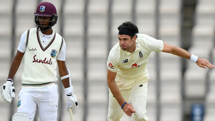 Test against West Indies at the Ageas Bowl (Getty)