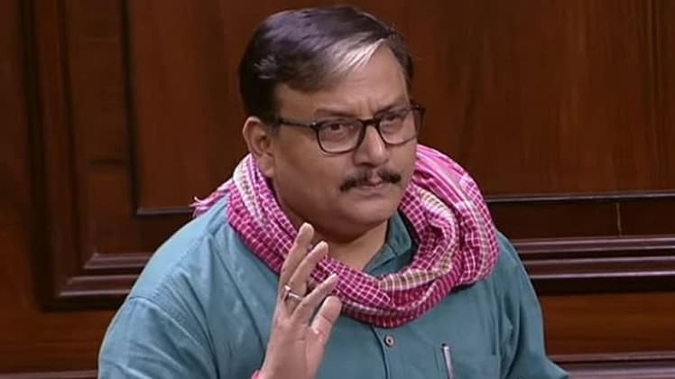 RJD सांसद मनोज झा