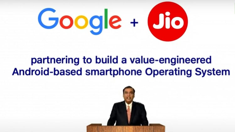Jio-Google मिल कर बनाएंगे एंड्रॉयड बेस्ड ओएस