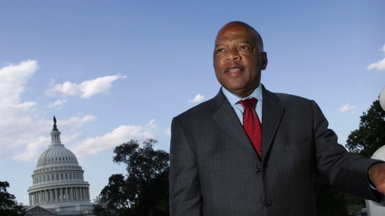 80 साल के जॉन लुइस कैंसर से पीड़ित थे. (फोटो- पीटीआई)