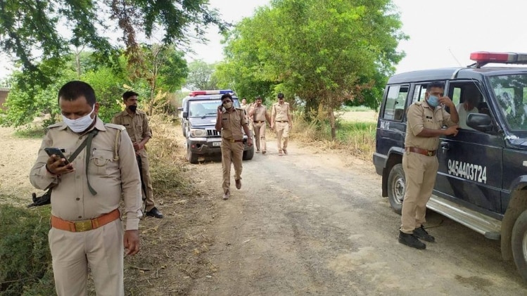 लखीमपुर खीरी में भारत-नेपाल सीमा पर अलर्ट (फाइल फोटो-PTI)