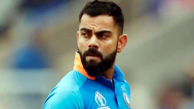 India captain Virat Kohli ( Reuters)