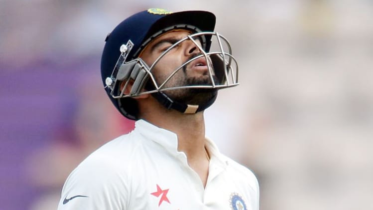 Virat Kohli (Reuters)