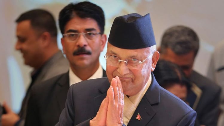 नेपाल के प्रधानमंत्री केपी शर्मा ओली (फोटो-PTI)