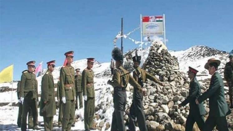 दोनों देशो में पीछे हटने पर बनी सहमति (फाइल फोटो)