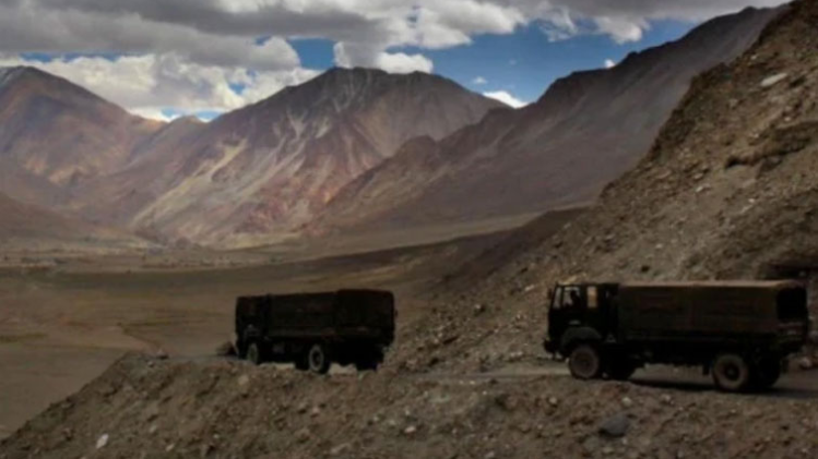 चीन के साथ सीमा विवाद पर देश में जमकर हो रही राजनीति (फाइल-एपी)