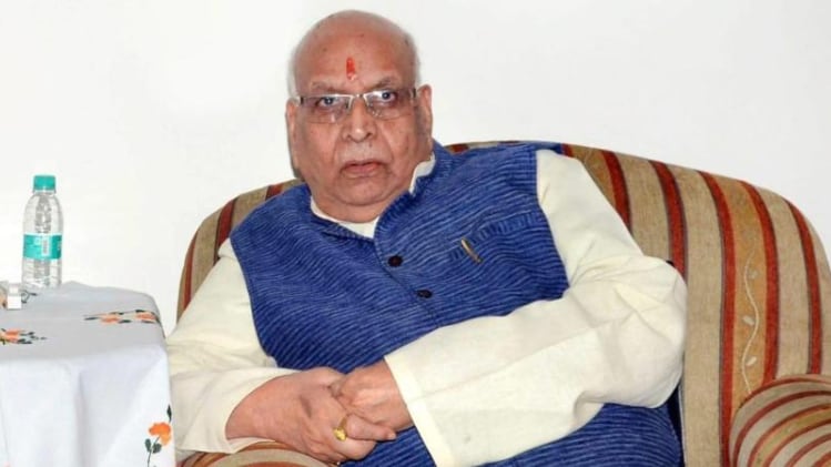 मध्य प्रदेश के गवर्नर लालजी टंडन (फाइल फोटो-PTI)