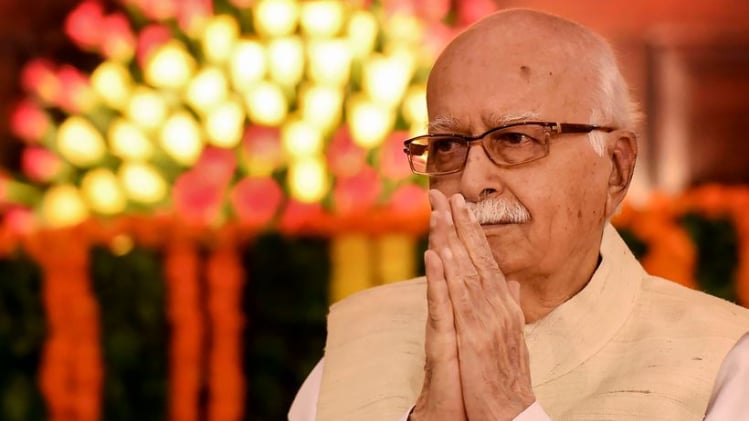 बीजेपी नेता लाल कृष्ण आडवाणी (फाइल फोटो-पीटीआई)