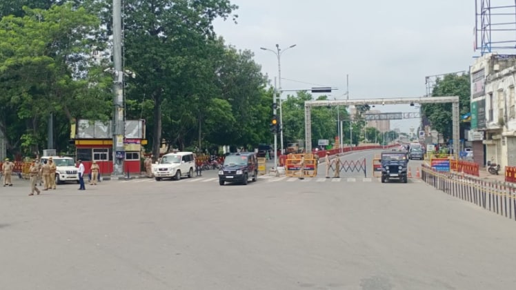 बेंगलुरु में एक हफ्ते के लॉकडाउन का ऐलान (फाइल फोटो)