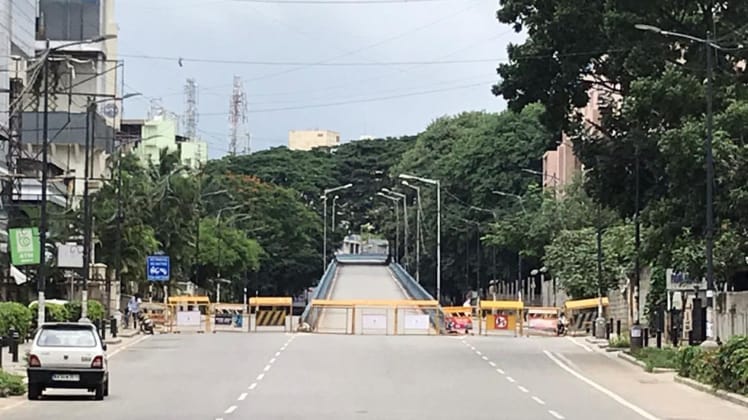 भोपाल के कुछ इलाकों में रहेगा लॉकडाउन (फाइल फोटो)