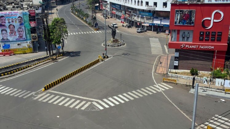 भोपाल में रहेगा 10 दिन का लॉकडाउन (फाइल फोटो-PTI)