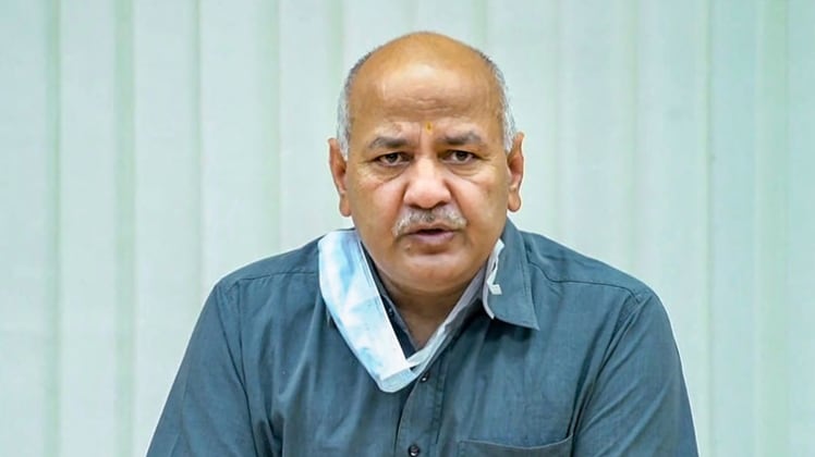 दिल्ली के उपमुख्यमंत्री और शिक्षा मंत्री मनीष सिसोदिया (फाइल-पीटीआई)
