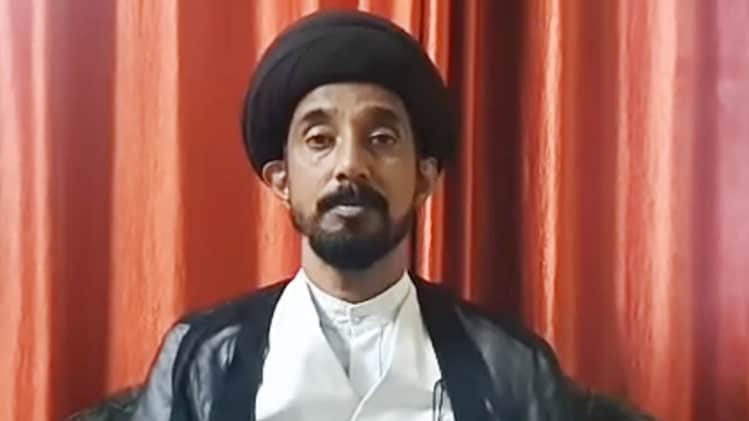 शिया धर्मगुरु मौलाना सैफ अब्बास ने बकरीद को लेकर की अपील