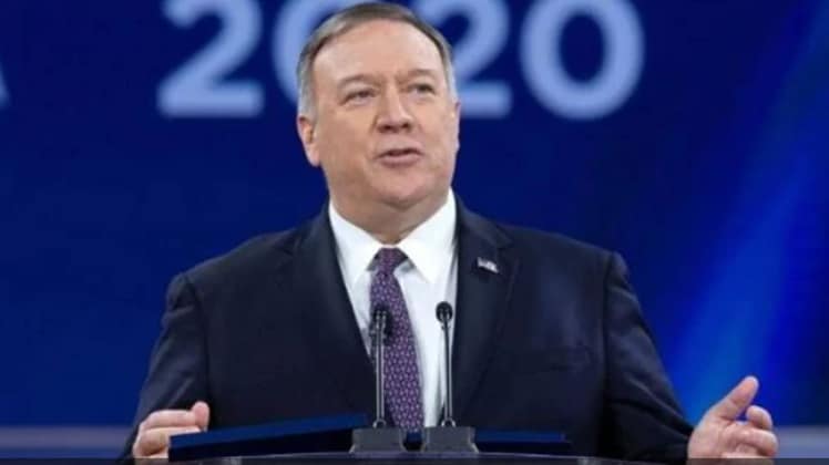 अमेरिका के विदेश मंत्री माइक पोम्पियो (फाइल फोटो)