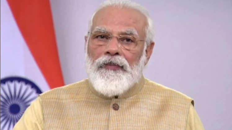 प्रधानमंत्री नरेंद्र मोदी ने इंडिया आइडियाज समिट को किया संबोधित