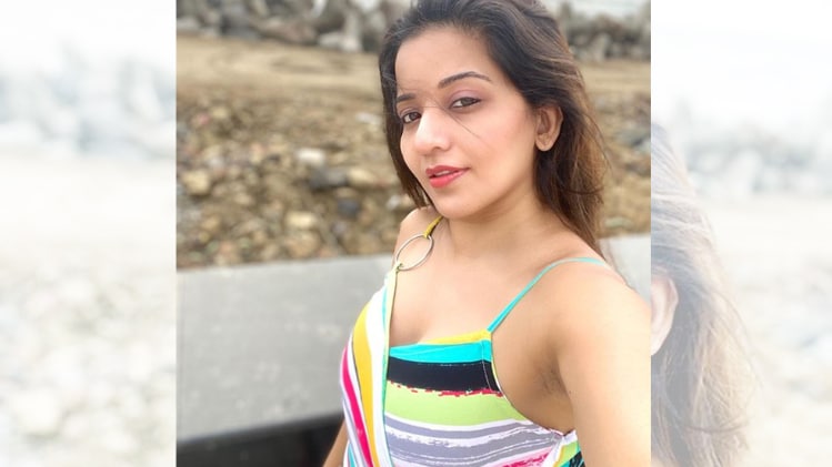 Actress Monalisa Dance Video Viral