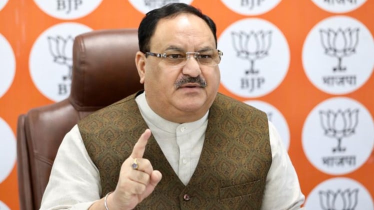 बीजेपी अध्यक्ष जेपी नड्डा (फोटो: ट्विटर अकाउंट)