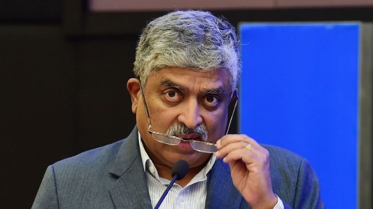 इंफोसिस के चेयरमैन नंदन नीलेकणि (PTI फोटो)