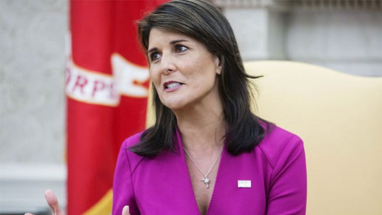 निकी हेली