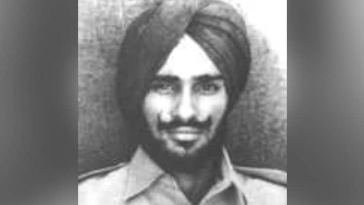 शहीद परमवीर चक्र विजेता निर्मलजीत सिंह सेखों (फाइल फोटो- gallantryawards.gov.in)
