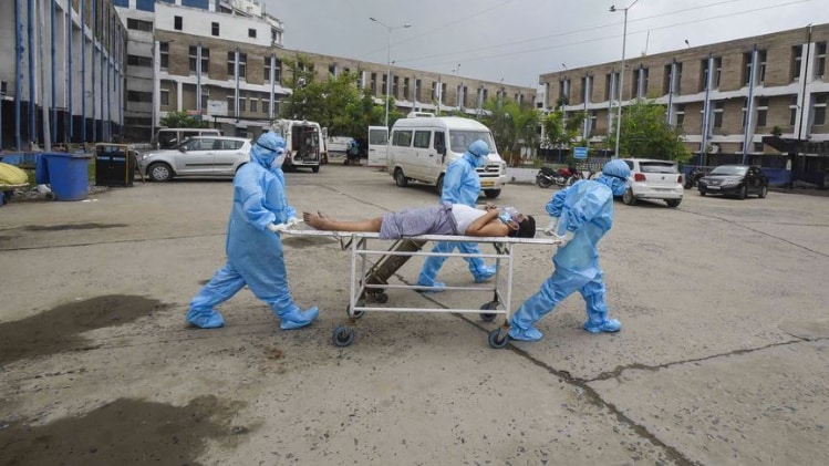 पटना का NMCH अस्पताल (फोटो- पीटीआई)