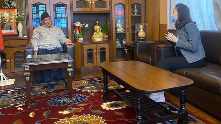 राजनीतिक गलियारों में एक्टिव थीं चीनी राजदूत